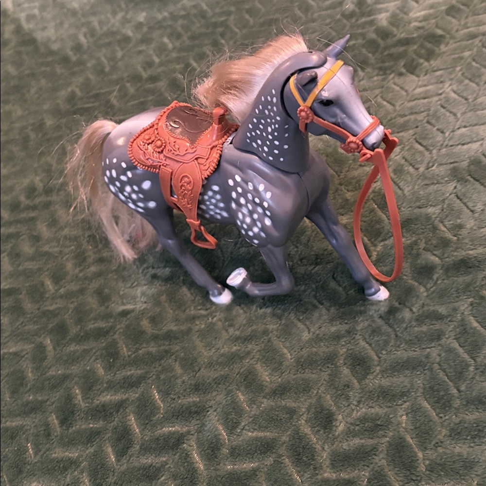 Blue Ribbon Champion Morgan Deluxe Horse Toy Realistic Sounds Saddle and Bridle